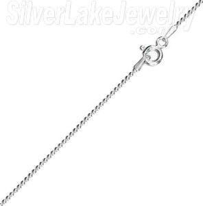 16" Sterling Silver 120 Bead Chain (1.2mm)
