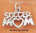 Sterling Silver "Soccer Mom" Charm