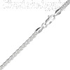 30" Sterling Silver 060 Wheat Chain (2.5mm)
