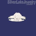 Sterling Silver CZ Ring - Click Image to Close