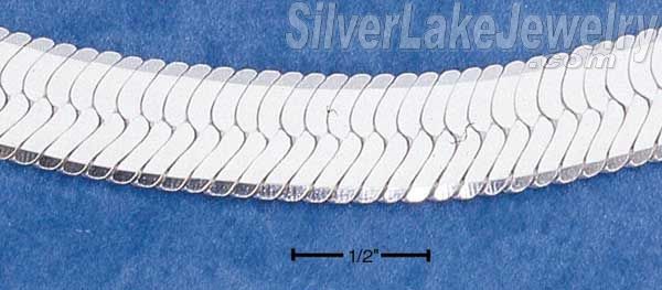 22" Sterling Silver 120 Magic Flex (11.5 mm) - Click Image to Close