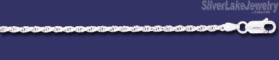 Sterling Silver 18" Rope Chain 2.25mm - Click Image to Close