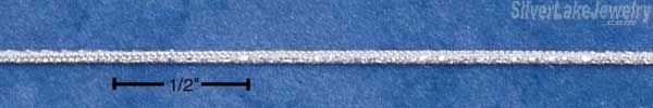 24" Sterling Silver Snake 025 Diamond-Cut Chain - Click Image to Close