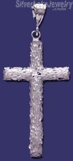 Sterling Silver DC Big Cross Charm Pendant