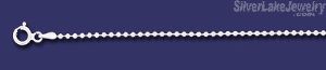 Sterling Silver 18" Ball Bead Chain 1.8mm
