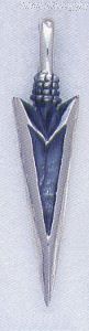 Sterling Silver Arrow Charm Pendant