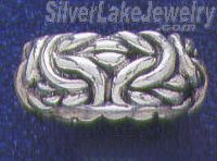 Sterling Silver Byzantine Ring sz 7