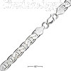 24" Sterling Silver Marina Mariner Chain 6.25mm