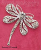 Sterling Silver Marcasite Dragonfly Pin