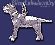 Sterling Silver Labrador Retriever Dog Animal Charm Pendant