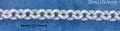 7" Sterling Silver Rolo Chain Bracelet (6.7MM)