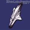 Sterling Silver Dolphin Cuff Bracelet Bangle 28.5mm