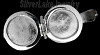 Sterling Silver 2-Picture Photo Ball Openwork Design Locket Char