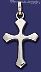 Sterling Silver Cross Charm Pendant