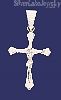 Sterling Silver Cross Crucifix Charm Pendant