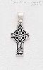 Sterling Silver Cross Charm Pendant