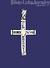 Sterling Silver Cross Charm Pendant